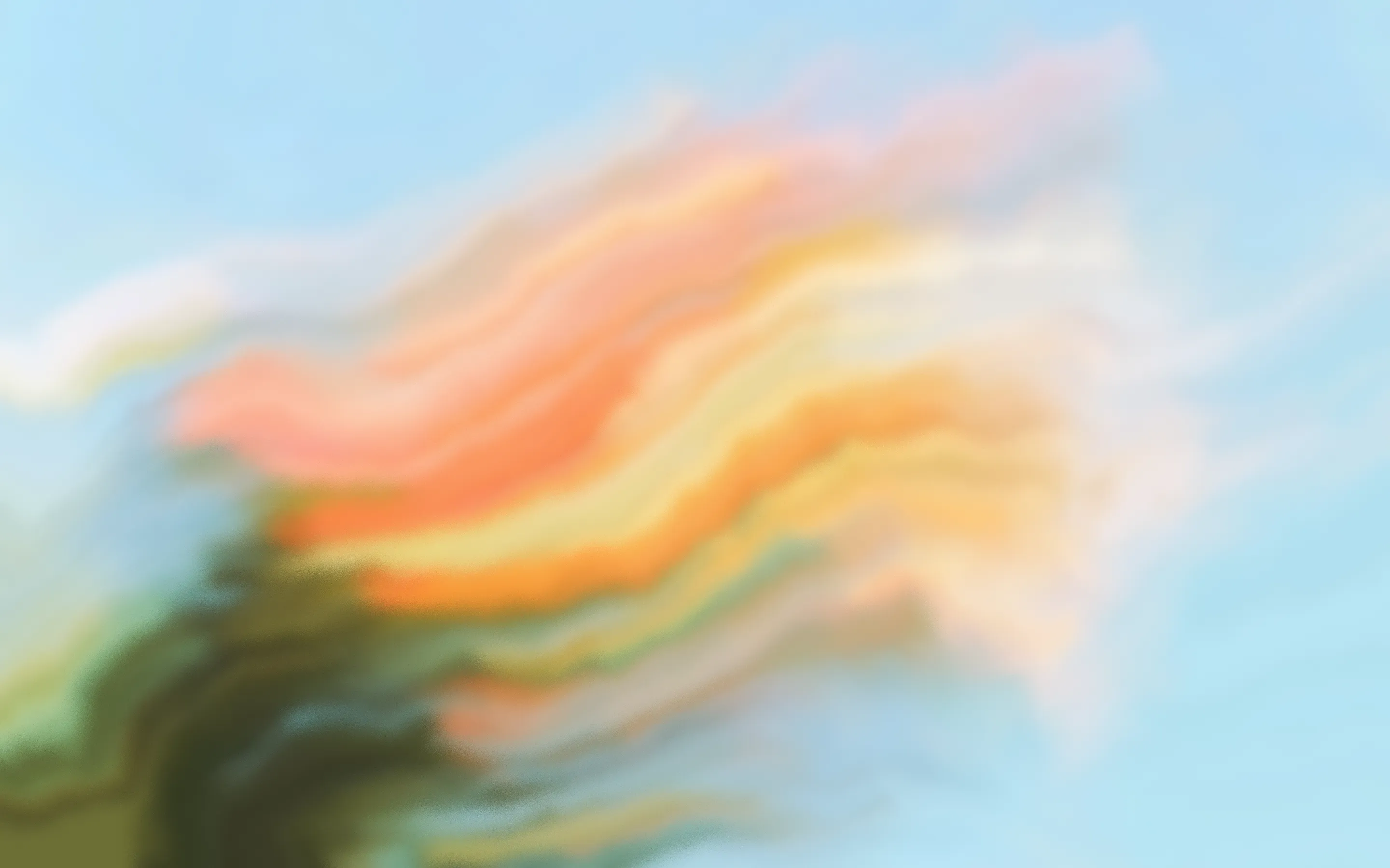 Background landscape